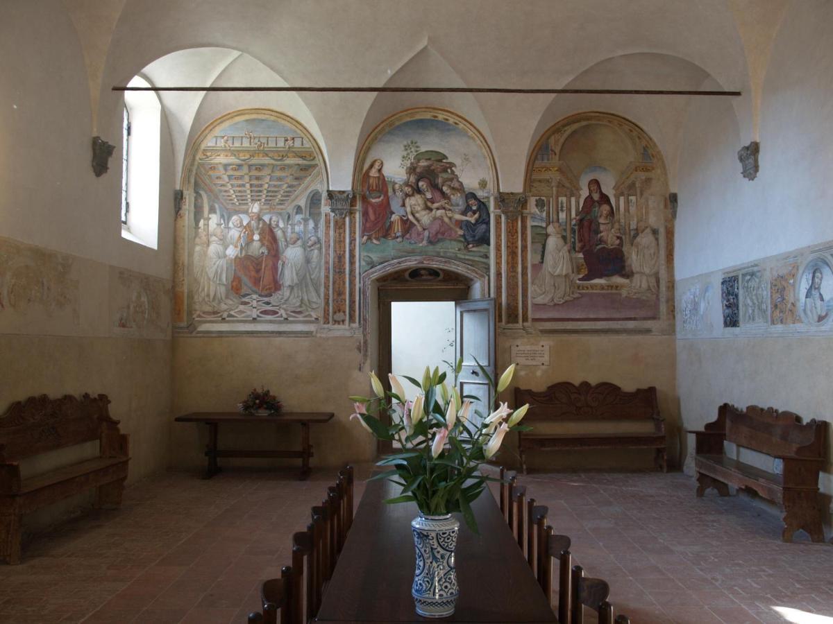 Fattoria Monastero Sant'Anna In Camprena Villa Pienza Exterior photo