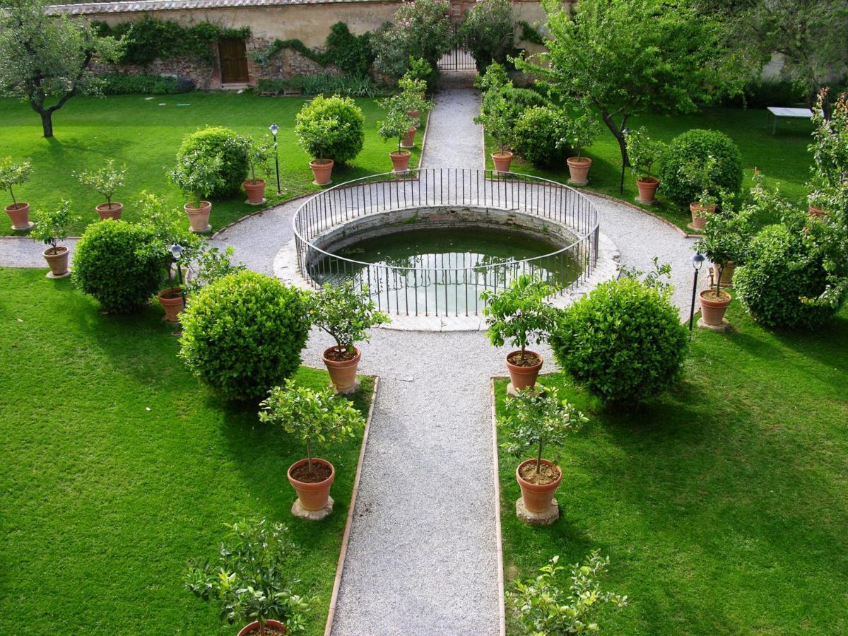 Fattoria Monastero Sant'Anna In Camprena Villa Pienza Exterior photo