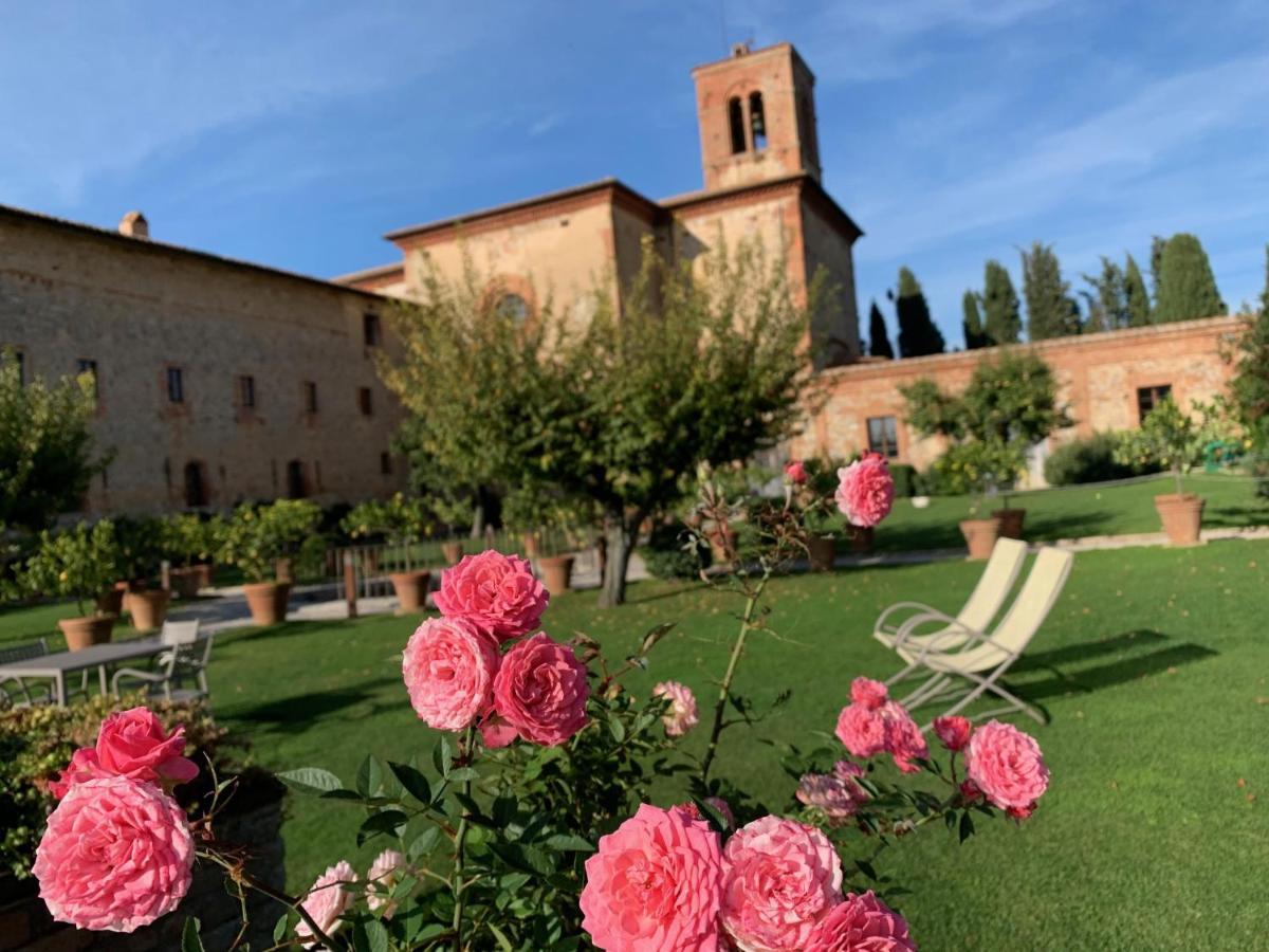 Fattoria Monastero Sant'Anna In Camprena Villa Pienza Exterior photo