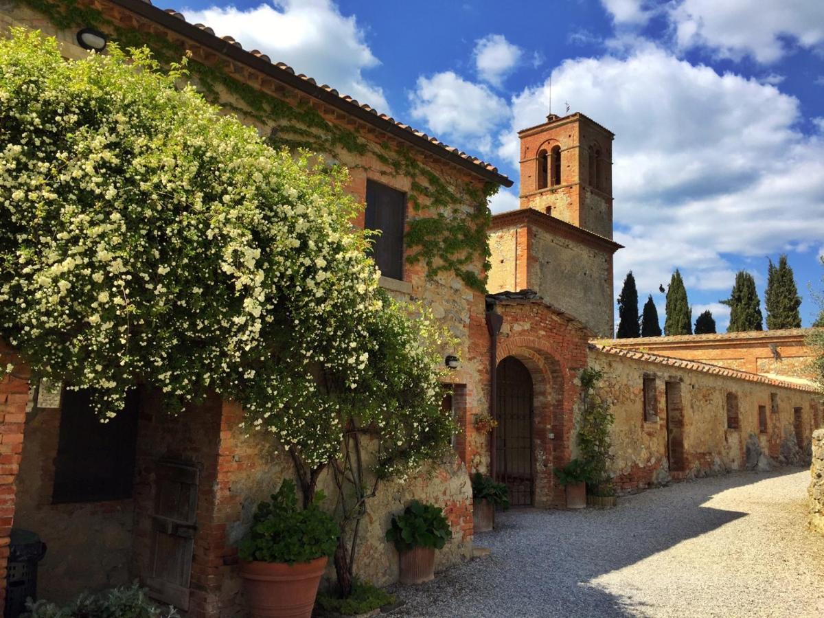 Fattoria Monastero Sant'Anna In Camprena Villa Pienza Exterior photo