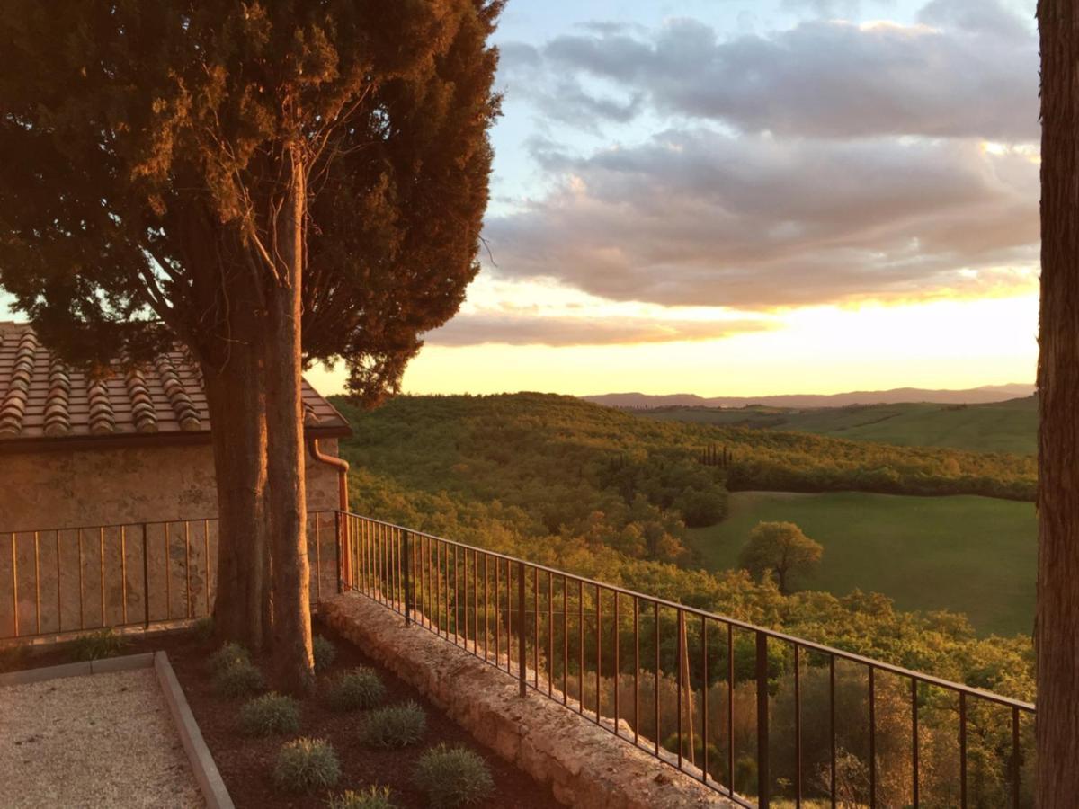 Fattoria Monastero Sant'Anna In Camprena Villa Pienza Exterior photo