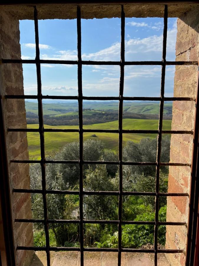 Fattoria Monastero Sant'Anna In Camprena Villa Pienza Exterior photo